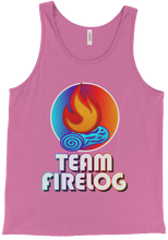 TeamFireLog Tank Top