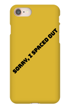 SpacedOut iPhone Cases 6S to 11