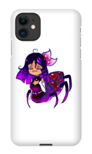 monster_girl_scholar iPhone Phone Cases