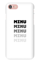 minu224 iPhone Phone Cases