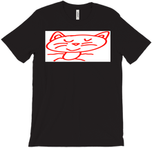 Sleepy Cat T-Shirts (WIDE MODE)