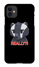 REALLY?! iPhone Case