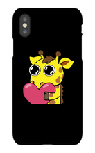 lexxlegion heart giraffe iPhone Phone Cases