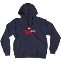 Smurf It Up Hoodie (No-Zip/Pullover)