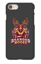 beardedmoose iPhone Phone Cases