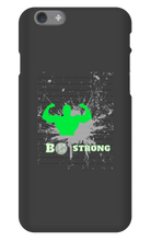 B Strong iPhone Phone Cases