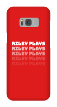 RileyPlays3 Samsung Phone Cases