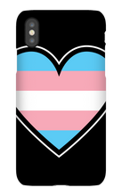 Transgender Show Heart Logo iPhone Case