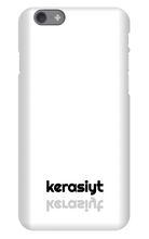 Carcasa de iPhone de Kerasi YT