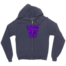 sideralz Zip Up Hoodie