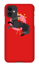 GLORY_DOG iPhone Phone Cases (5 colors)