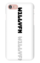 w1llyfn iPhone Phone Cases