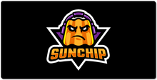 Sunchip Retro Logo XXL Gaming Mousepad