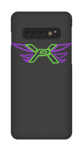 PaulX314 neon logo Samsung Phone Cases