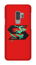 Shooter Logo SCHWARZ Samsung Handyhülle