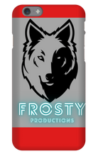 Frosty03 iPhone Phone Cases