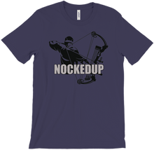 Nockedup Black Logo T-Shirts