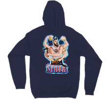 Spider Hoodie-back print