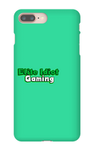Elite Idiot Gaming Text IPhone Case