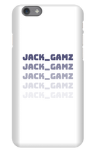 jack_gamz iPhone Phone Cases