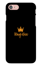 King Bee - Gold iPhone Phone Cases