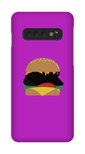Baldy Burger Samsung Phone Cases
