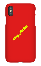 king_farlon iPhone Phone Cases