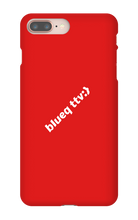 b1ueq iPhone Phone Cases