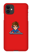 scruffygameslive iPhone Case