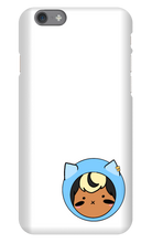Blue Hoodie Iphone Case
