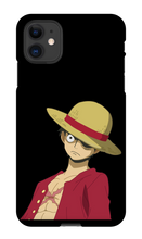 Monkey D Luffy iPhone Phone Cases