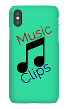 music clips iPhone Phone Cases