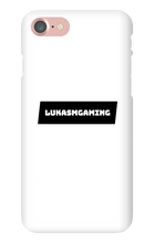lukasmgaming iPhone Phone Cases