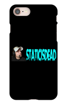 staticisdead Face iPhone Phone Cases