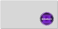 wedemboiz11 XXL Gaming Mousepad