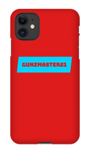 gunzmaster21 iPhone Phone Cases