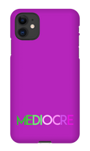 mediocre_metz iPhone Phone Cases