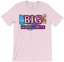 BHappy Circle T-Shirts Colors 1/3