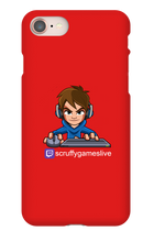 scruffygameslive iPhone Phone Case 2