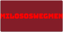 MILOSOSWEGMEN Gaming pads (I guess) (?) (Red)