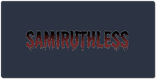 samiruthless XXL Gaming Mousepad