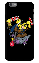 FU Bot(censored) iPhone Case