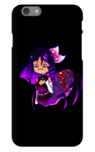monster_girl_scholar iPhone Phone Cases