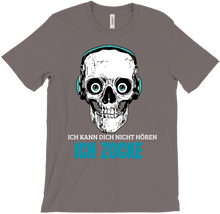 Ich kann dich nicht hören ich zocke Gamer T-Shirts