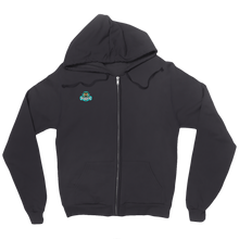 Whiskeypits Zip Up Hoodie