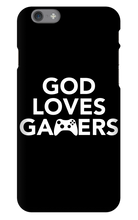 God Loves Gamers iPhone Case