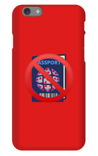 No Vax Passports iPhone Cases