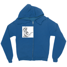 dragon3001 Zip Up Hoodie
