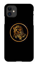 kinglion_rsa iPhone Phone Cases