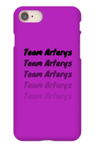arterysclan iPhone Phone Cases